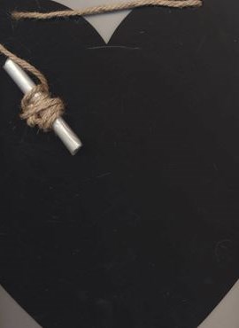تخته سیاه قلب (حوض نقره)