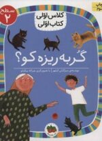 گربه ریزه کو؟ (سطح 2:کلاس اولی،کتاب اولی 6)(افق)