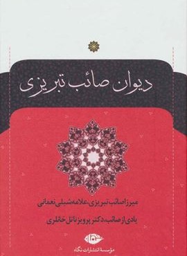 دیوان صائب تبریزی (2جلدی)(نگاه)
