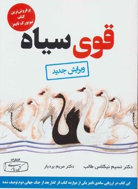 قوی سیاه (تاثیر رویدادهای بینهایت غیرمحتمل)(کتیبه پارسی)