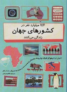7/6 میلیارد نفر در کشورهای جهان زندگی می کنند (گلاسه)(طوطی)