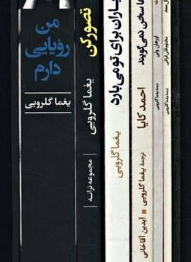 مجموعه یغما گلرویی (دنیای بی کینه رویای من اینه)،(6جلدی،باقاب)(نگاه)