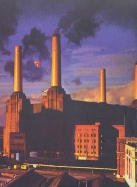 حیوانات (Pink Floyd،Animals)(سی دی صوتی)(جامه دران)
