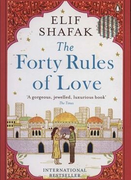 THE FORTY RULES OF LOVE:ملت عشق (زبان اصلی)(تک زبانه)(مات)