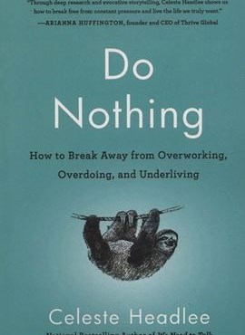 DO NOTHING (هیچ کاری نکردن)(زبان اصلی)(تک زبانه)(آمه)