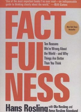 FACTFULNESS (واقع بینی)(زبان اصلی)(تک زبانه)(نشر آمه)