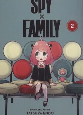 مانگا 2 (SPY FAMILY:خانواده جاسوس)(انگلیسی)(کمیک استریپ)(تک زبانه)(نشر مات)