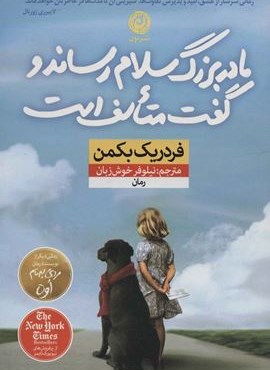 مادربزرگ سلام رساند و گفت متاسف است (نشر نون)