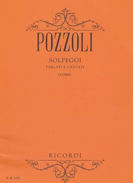 POZZOLI (آموزش سلفژ)(شمشاد)