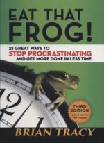EAT THAT FROG (قورباغه ات را بخور)(زبان اصلی)(انگلیسی)(آمه)