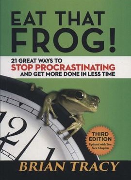EAT THAT FROG (قورباغه ات را بخور)(زبان اصلی)(انگلیسی)(آمه)