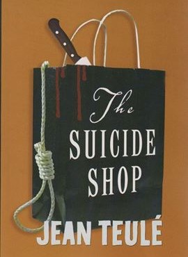THE SUICIDE SHOP: مغازه خودکشی (زبان اصلی،انگلیسی)(نشر آمه)