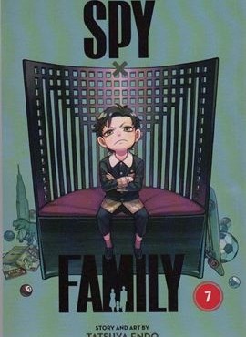 مانگا 7 (SPY FAMILY:خانواده جاسوس)(انگلیسی)(کمیک استریپ)(تک زبانه)(مات)
